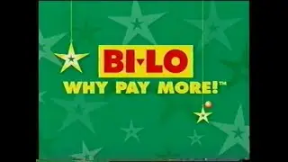 BI-LO 'Why Pay More' TV Ad (Christmas, 2005)