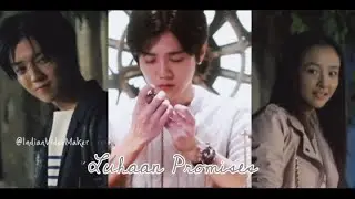 New Time Travel ⏱️Chinese drama love story ❤️Luhaan Promises drama🥀 hindi remix song 💞 2022