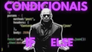 tudo na vida é if ou else... (só que python)