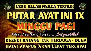 Bacaan Dahsyat! Satu Kali Putar Bisa Datangkan Kekayaan