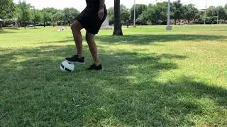 Coerver Method (Pull Behind Both Feet)