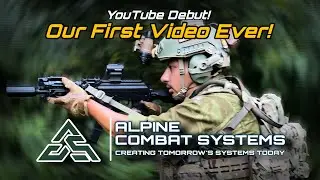 Alpine Combat Systems First YouTube Video | Manufacturer of Tactical Gear, Night Vision Tech, More!