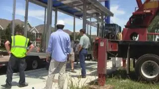 Beacon Hill MAX Station Installation