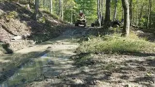 Mudding at haspin acres