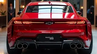 All New 2025 Chevrolet Chevy Nova SS - The Return of Legends Power