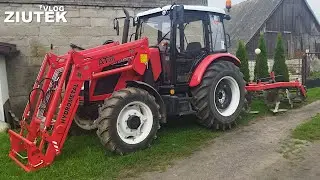 ✰ CZERWONA STRZAŁA W AKCJI! ✰ Gruberowanie 2022! ✔ Zetor Major 80 & Euro-Masz ✔ Ziutek ✔
