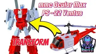 Mmc Ocular Max PS-22 Ventus Transform from helicopter to robot mode