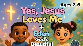 YES JESUS LOVES ME  | KIDS GOSPEL | POPULAR SUNDAY SCHOOL SONGS