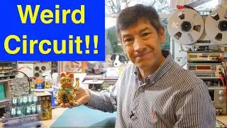 Счастливый кот - Странная схема! - Физика Ф-Дж - Видео 241