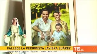 La larga lucha contra el c&aacute;ncer de Javiera Su&aacute;rez
