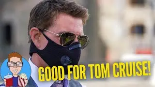Tom Cruise Rants About Covid Safety Protocols