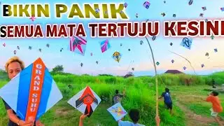 TEGANG BERBURU LAYANGAN PUTUS DISINI | KITE FIGHTER | PIPA