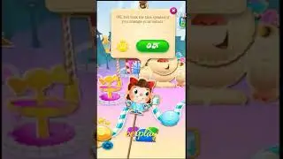 Candy crush level begins#striped candy#king