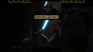 Count Dooku Kills Yaddle 💀| Star Wars: Tales Of The Jedi
