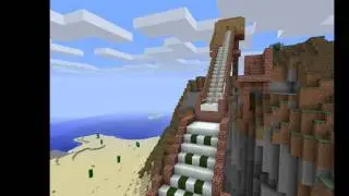 Minecraft ski jump