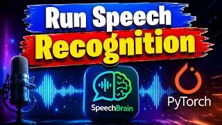 How to Run Speech Recognition with SpeechBrain | PyTorch Speech Toolkit Tutorial