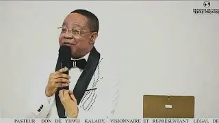 LA BIBLE TUE | POURQUOI RECEVOIR LA PAROLE À L'ÉGLISE ? | PASTEUR DON DE YHWH KALADY