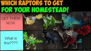 Raptor Mount TIerlist! Which ones should you get before New Expansion!