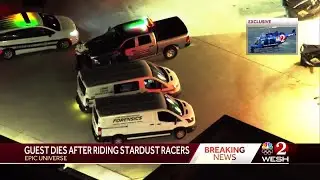 Universal: Guest dies after riding Stardust Racers at Epic Universe