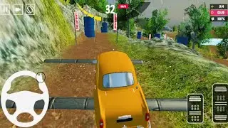 Crazy Car Taxi Simulator 2020-Offroad Taxi Driving Games - Taxi Simulator Game 02-Android Gameplays