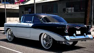 BEL Air on 26 inch RUCCI wheels - GTA 5 MODS