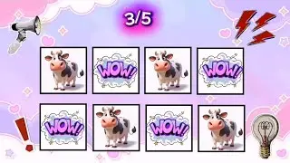Say The Word On Beat ⭐Only Smart People Can Complete These Animal Challenges