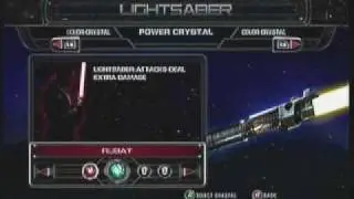 TFU- Lightsaber Color and power crystal guide Part 1