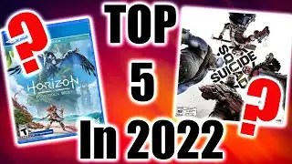 My Top 5 MOST anticipated games of 2022