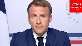 'We Must Plan To Protect Ourselves': Macron Speaks On 'Irregular Migration' After Afghanistan Fall