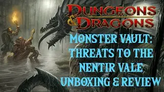 Monster Vault: Threats to the Nentir Vale Unboxing & Review | Blue Dragon RPG