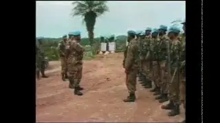 Pakistan army peace keeping missions in Africa