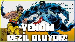 WOLVERINE VENOM'I REZİL EDERSE! - Türkçe Dublaj Çizgi Roman Anlatımı
