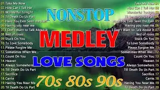 Slow Rock Love Songs Collection 70s 80s 90s | Nonstop Slow Rock Pinoy Medley 📀 Best Luamang Tugtugin