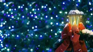Christmas Market – Lights & Calm Holiday Atmosphere | Focus • Relax • Sleep | 30 Minutes