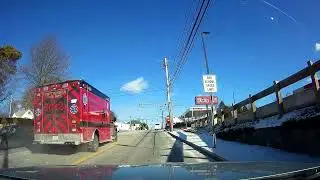 Smithfield Fire Department Rescue 2 Responding Code 3 | Rhode Island
