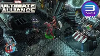 RPCS3 0.0.21-13358 | Marvel Ultimate Alliance 4K UHD | PS3 Emulator PC Gameplay