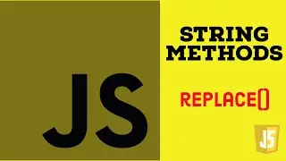#14 Replace() method in JavaScript