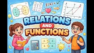 Relations and Functions