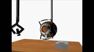 Meet the Cave Johnson Core! | Portal 2 Short