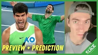 Why Alcaraz WILL BEAT Djokovic In ALL TIME AO 2026 Final