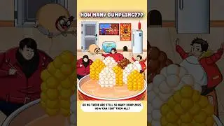 help family eat all the dumplings that their mother accidentally made #game #games #help #funny