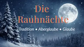 Die Rauhnächte   Tradition   Aberglaube   Glaube