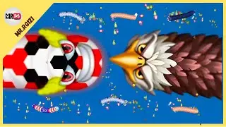 🐍 worms zone.io🔥#11 hungriest snack in the world 🔥Top 1 gameplay #wormszone