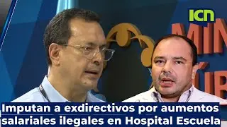 MP presenta requerimiento fiscal contra exdirector del Hospital Escuela Osmin Tovar