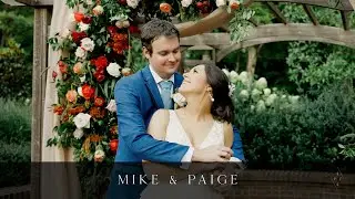 Mike & Paige | Wedding Video at the Barn of Chapel Hill, Raleigh NC Wedding Film