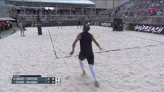 Miles Partain Pulls Of The 540 For The Score | AVP Gold Series Atlanta Open