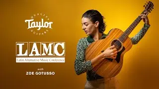Latin Grammy Nominee ZOE GOTUSSO Performs 
