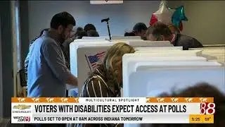 Multicultural Spotlight: Voters with disabilities expect access at polls