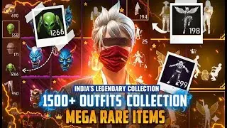 India&rsquo;s Richest oldest ID Collection  - Free Fire |Tyson_00