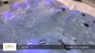 Capri 6 Seater Hot Tub